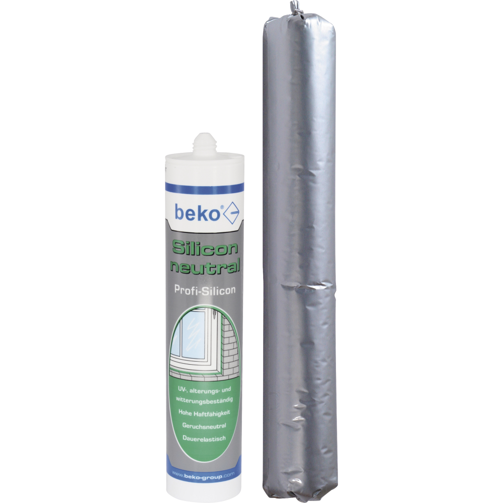 Silikon Neutral transparent 310ml neutralvernetzend - iShop PfT Vorpommern